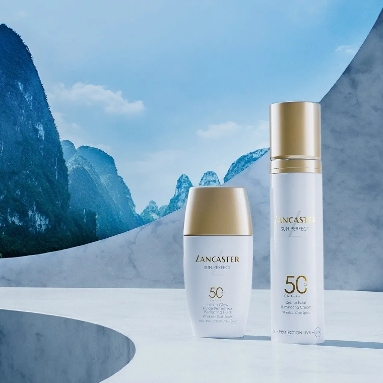 Sun Perfecting Tinted Fluid Protector Solar Facial SPF 50