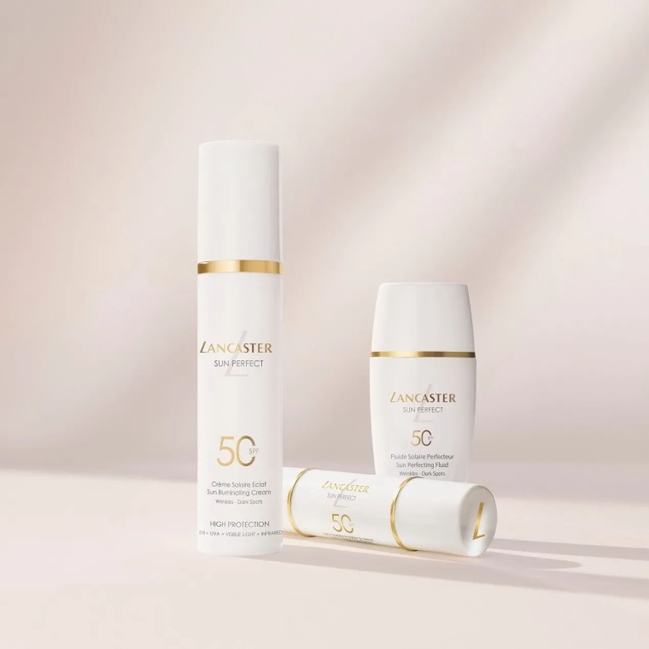 Sun Perfecting Tinted Fluid Protector Solar Facial SPF 50