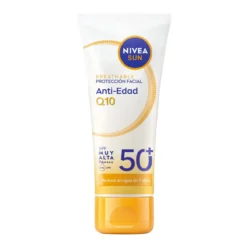 Sun Protección Facial Antiedad Q10 SPF50