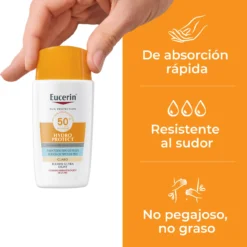 Sun Protection Hydro Protect Fluid FPS50+ Tono Claro