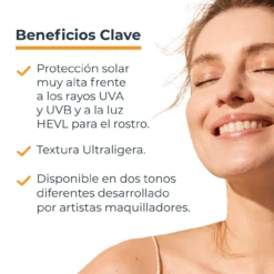 Sun Protection Hydro Protect Fluid FPS50+ Tono Claro