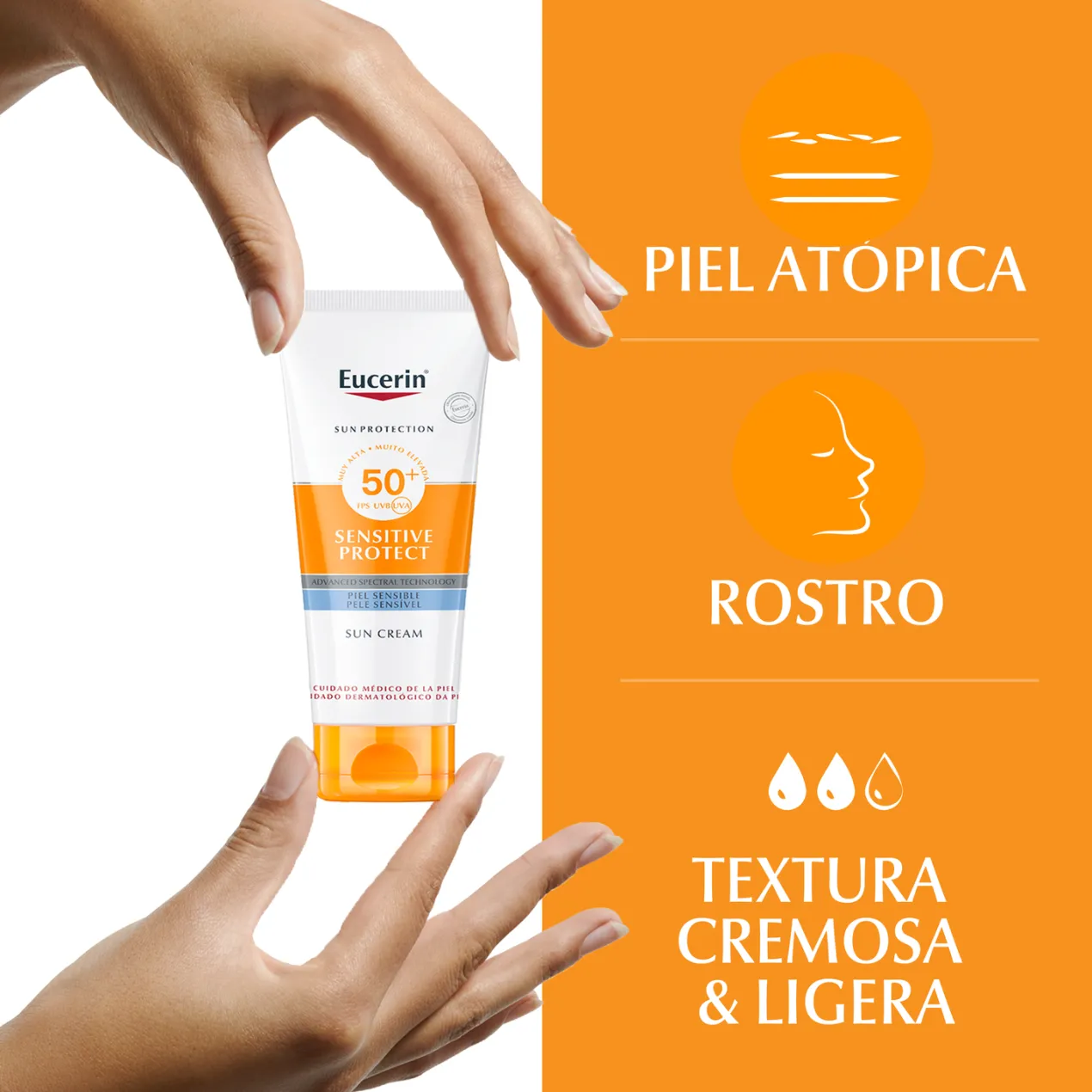 Sun Protector Solar Sensitive Protect FPS 50+