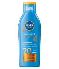 Sun Protege & Broncea Loción Solar FP20