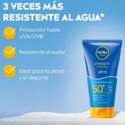 Sun Protege & Hidrata Ultra Crema Solar FP50+