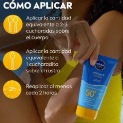 Sun Protege & Hidrata Ultra Crema Solar FP50+
