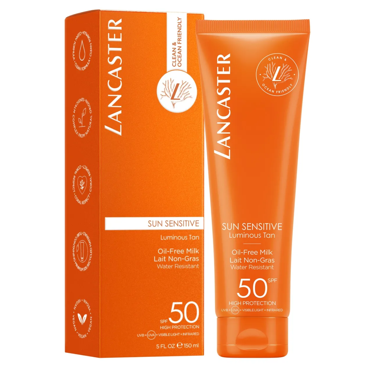 Sun Sensitive Oil Free Leche Protectora Corporal SPF50