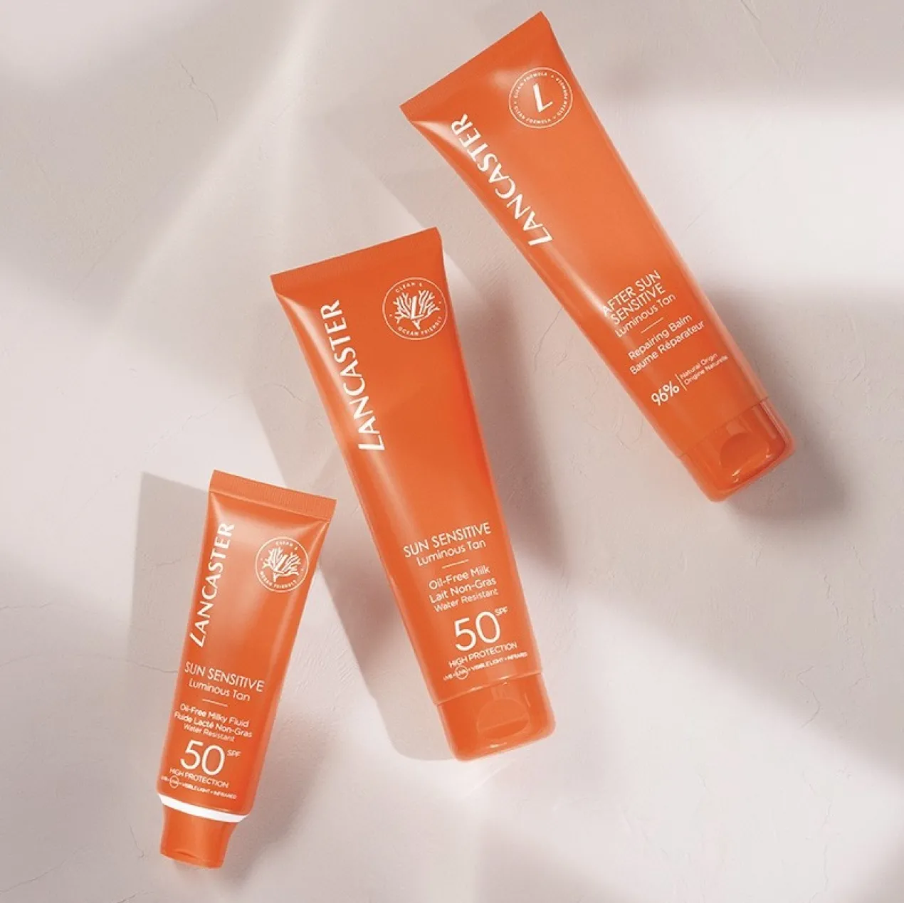 Sun Sensitive Oil Free Leche Protectora Corporal SPF50