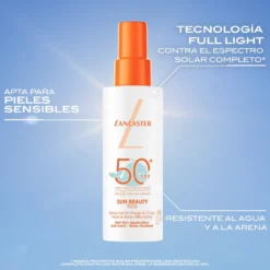 Sun Sensitive Spray Protector Solar para Niños SPF50