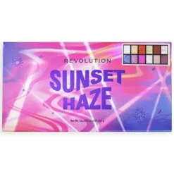 Sunset Haze Paleta de Sombra de Ojos