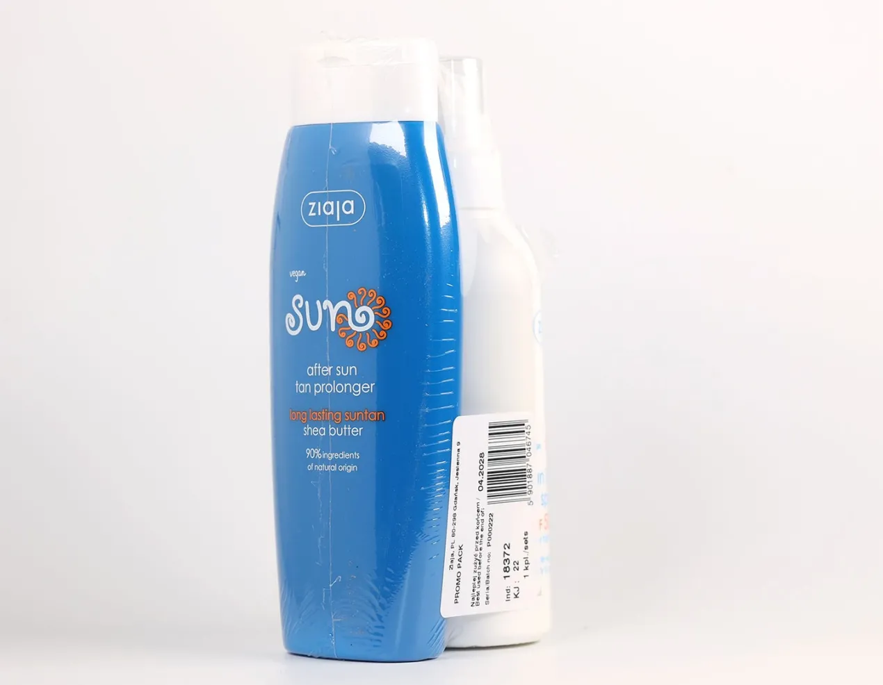 Sun Set Protector Solar Hidratante SPF 50 + After Sun Prolongador del Bronceado