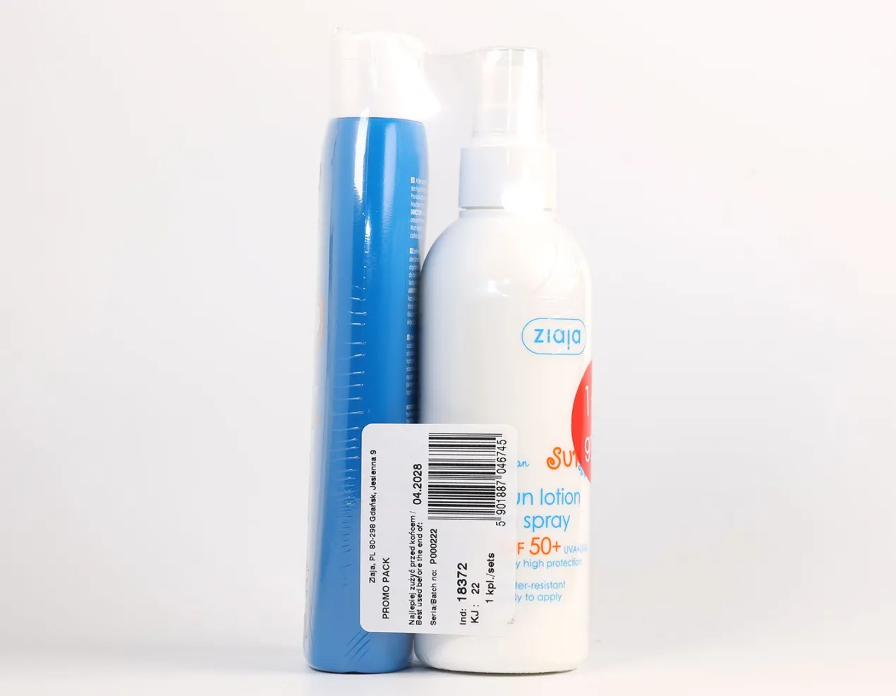 Sun Set Protector Solar Hidratante SPF 50 + After Sun Prolongador del Bronceado