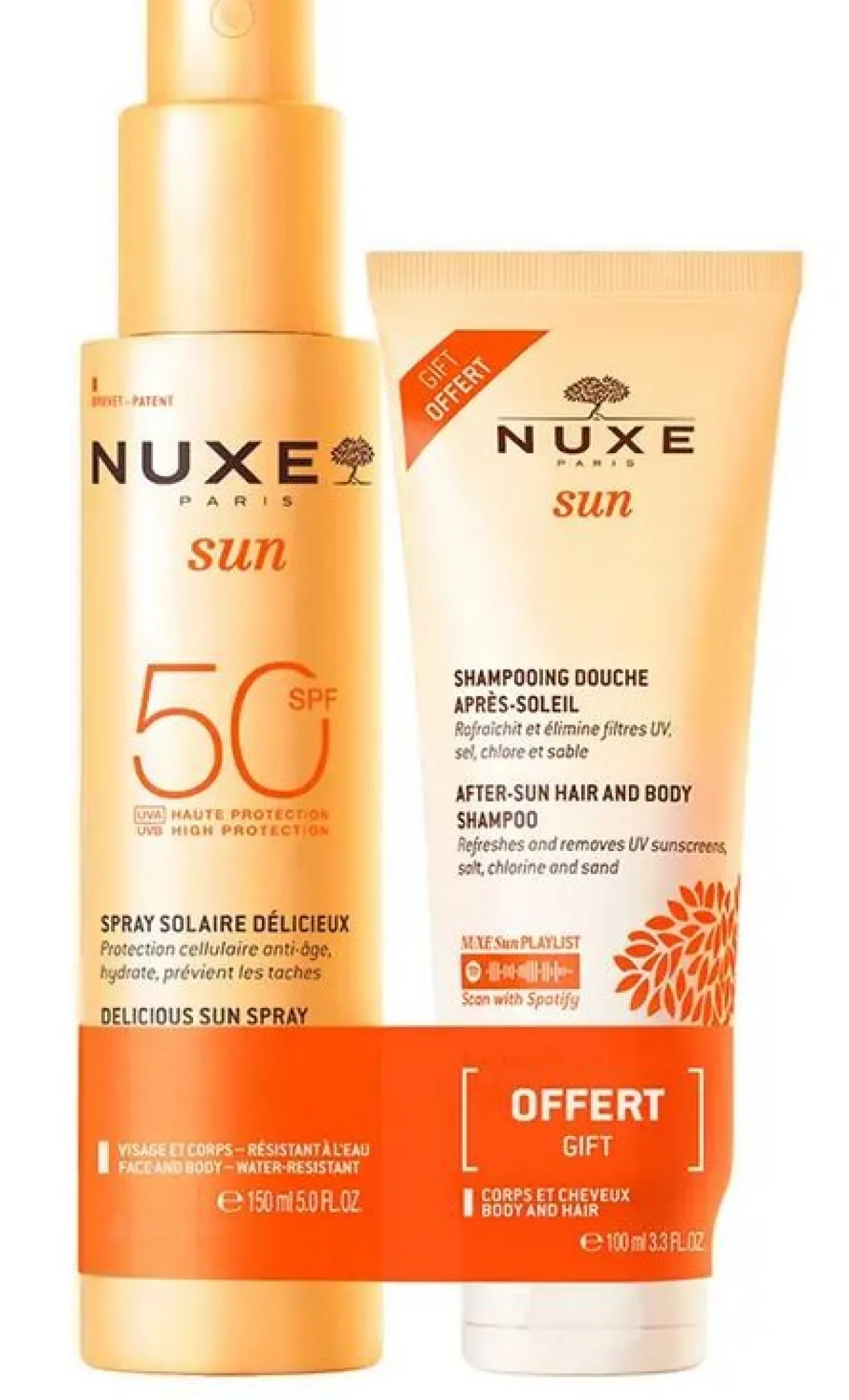 Sun Set Spray Solar + Champú Solar