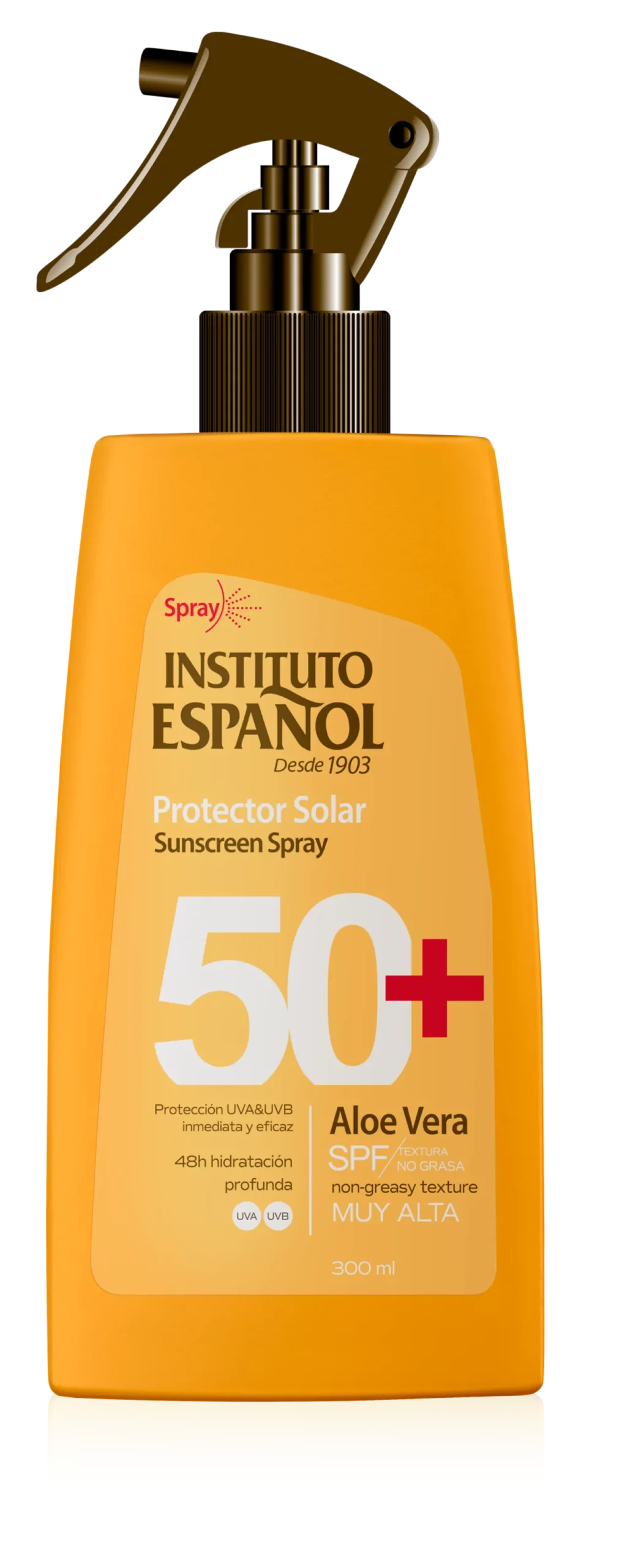 Sun Spray Aloe Vera SPF50+
