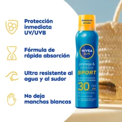 Sun Spray Bruma Protege & Refresca
