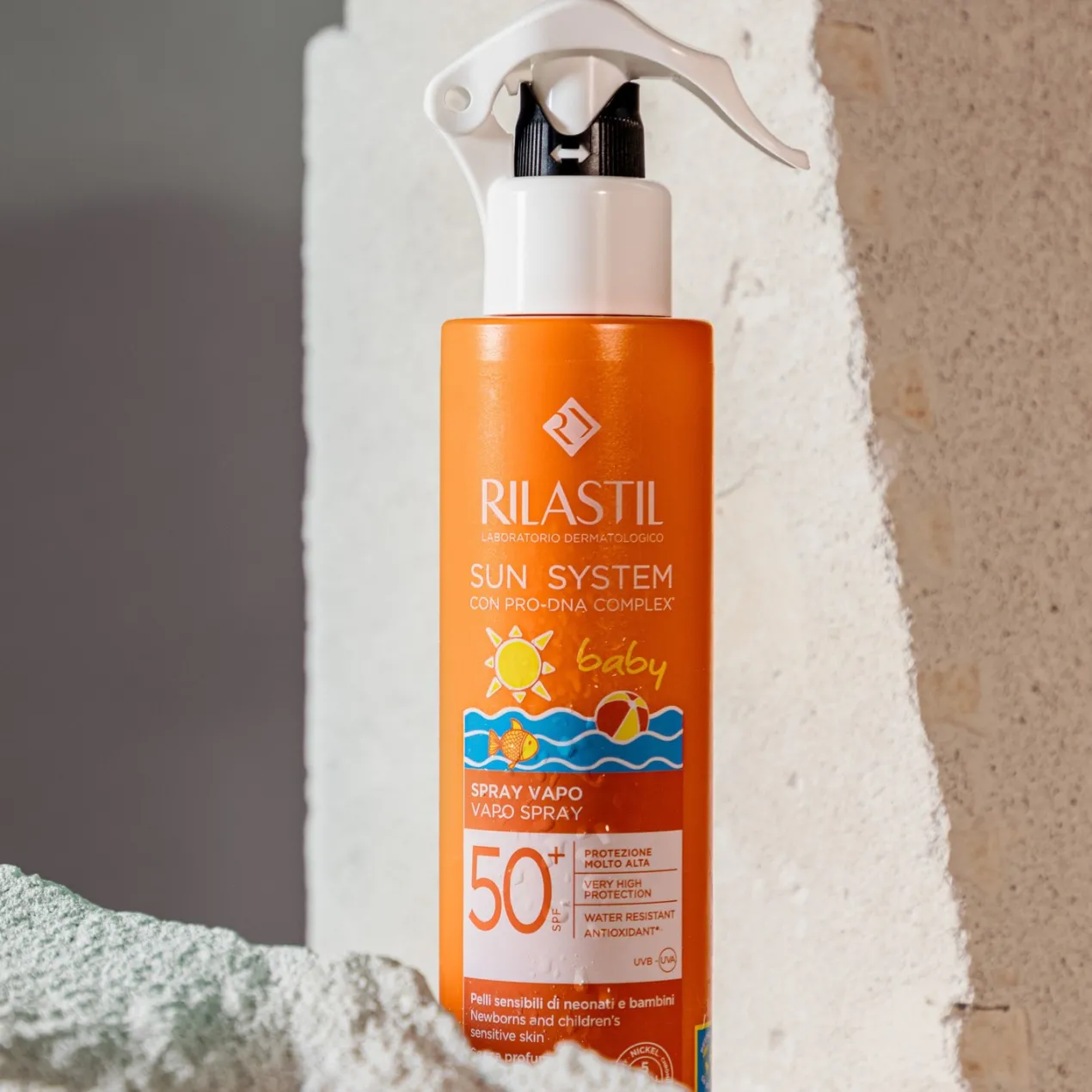 Sun System Baby Spray Fotoprotector SPF50+