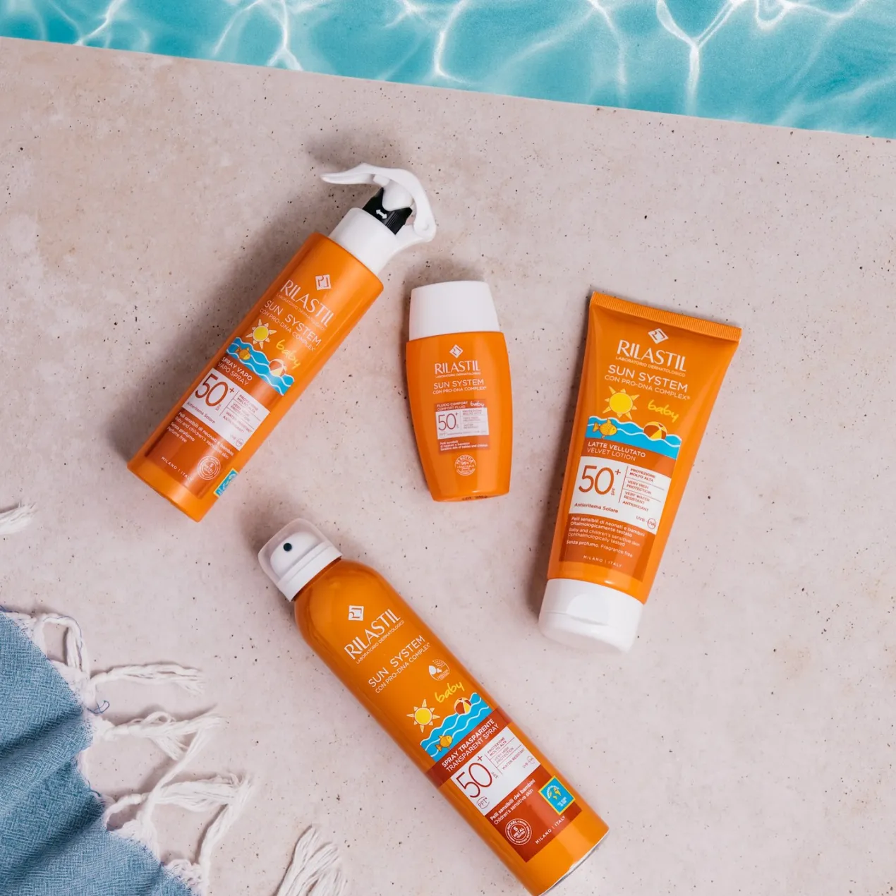 Sun System Baby Spray Fotoprotector SPF50+