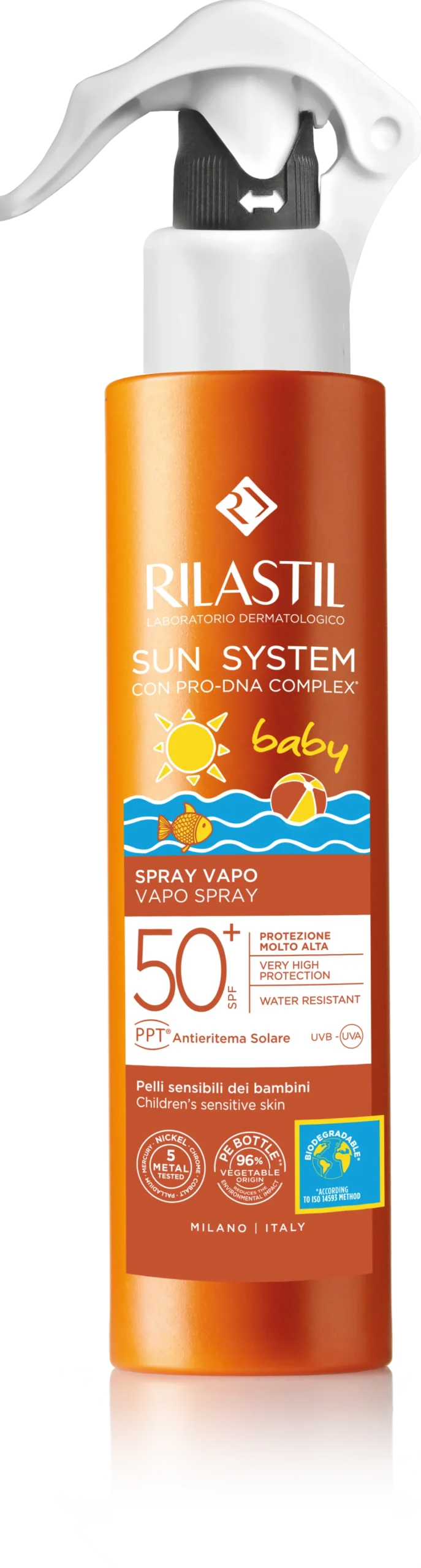 Sun System Baby Spray Fotoprotector SPF50+
