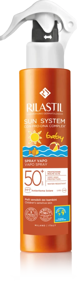 Sun System Baby Spray Fotoprotector SPF50+