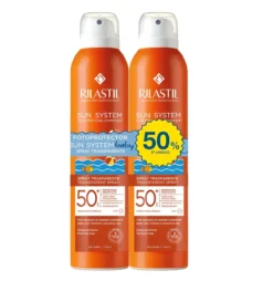 Sun System Baby Spray Fotoprotector Transparente SPF50+