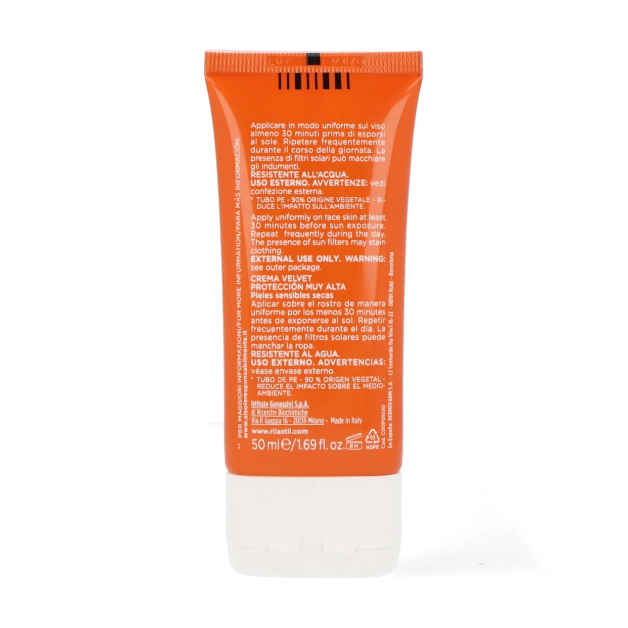 Sun System Crema Velluto Facial
