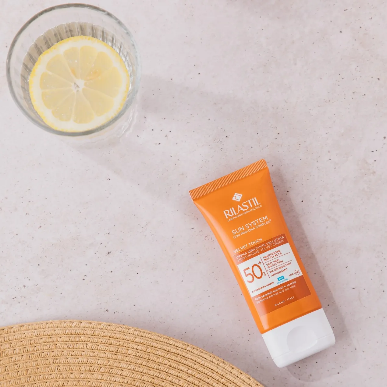 Sun System Crema Velluto Facial