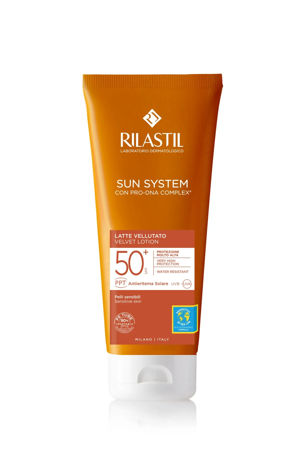 Sun System Leche Velluto Protector Corporal