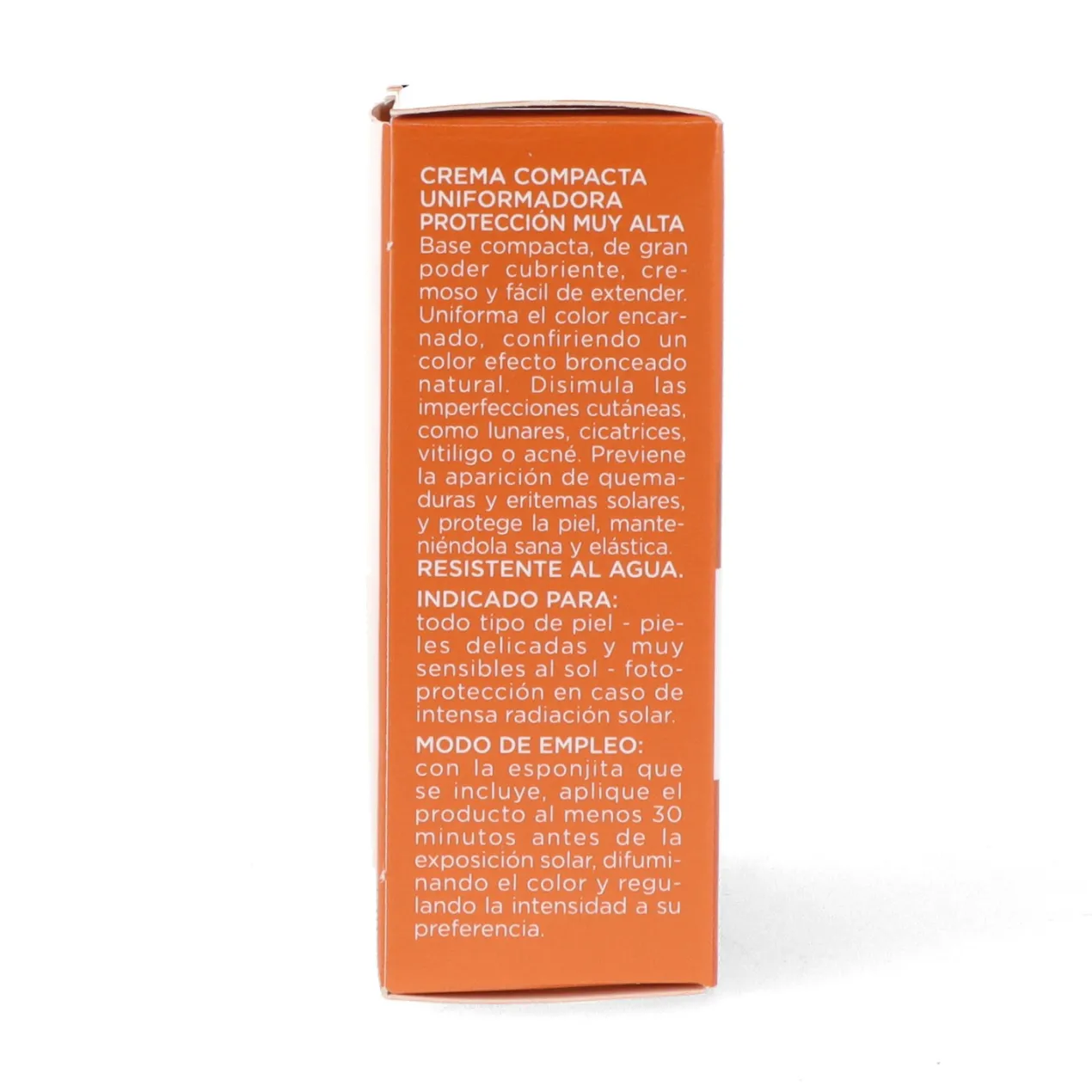 Sun System Protección Solar Facial SPF50 con Color