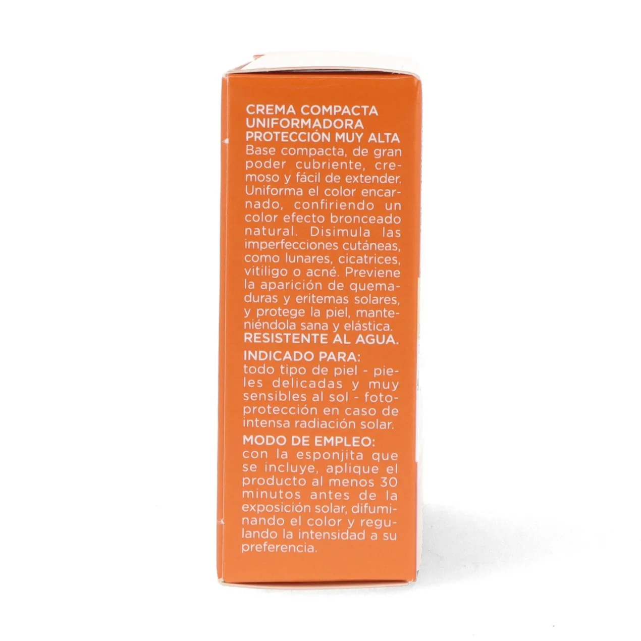 Sun System Protección Solar Facial SPF50 con Color