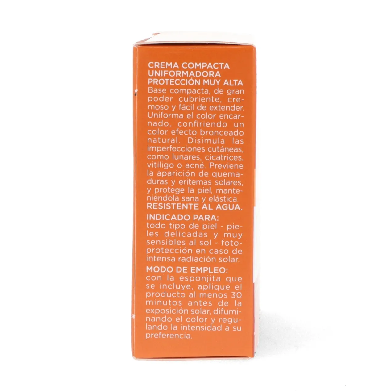 Sun System Protección Solar Facial SPF50 con Color