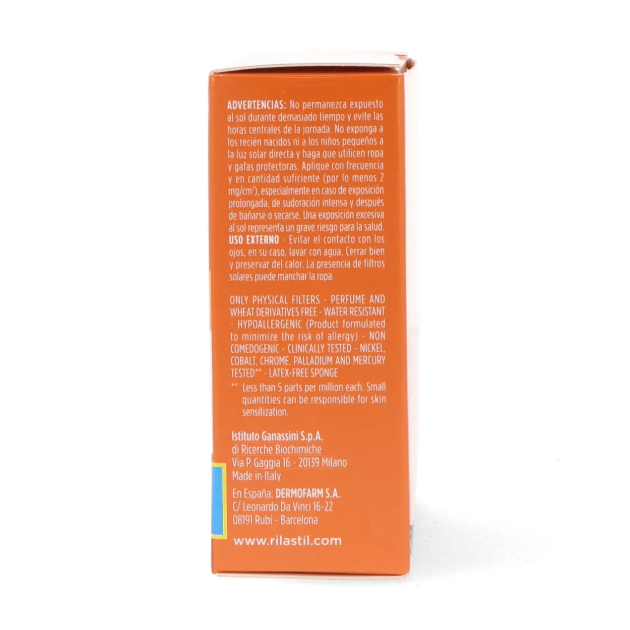 Sun System Protección Solar Facial SPF50 con Color