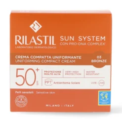 Sun System Protección Solar Facial SPF50 con Color