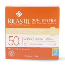 Sun System Protección Solar Facial SPF50 con Color