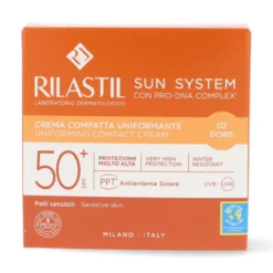 Sun System Protección Solar Facial SPF50 con Color