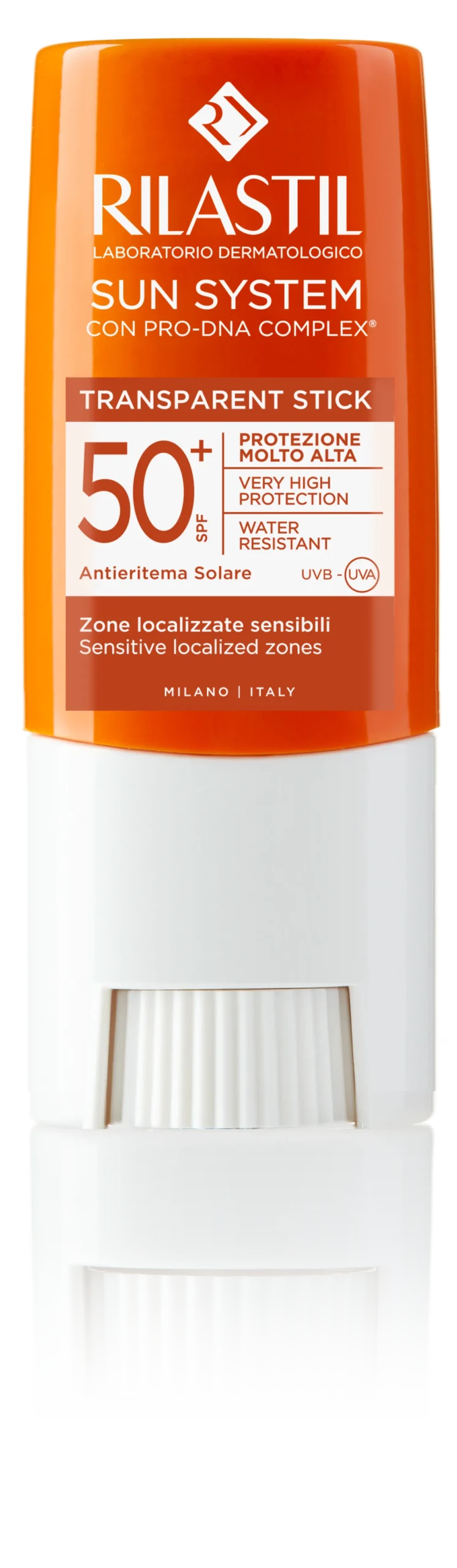 Sun System Stick Transparente Protector Solar