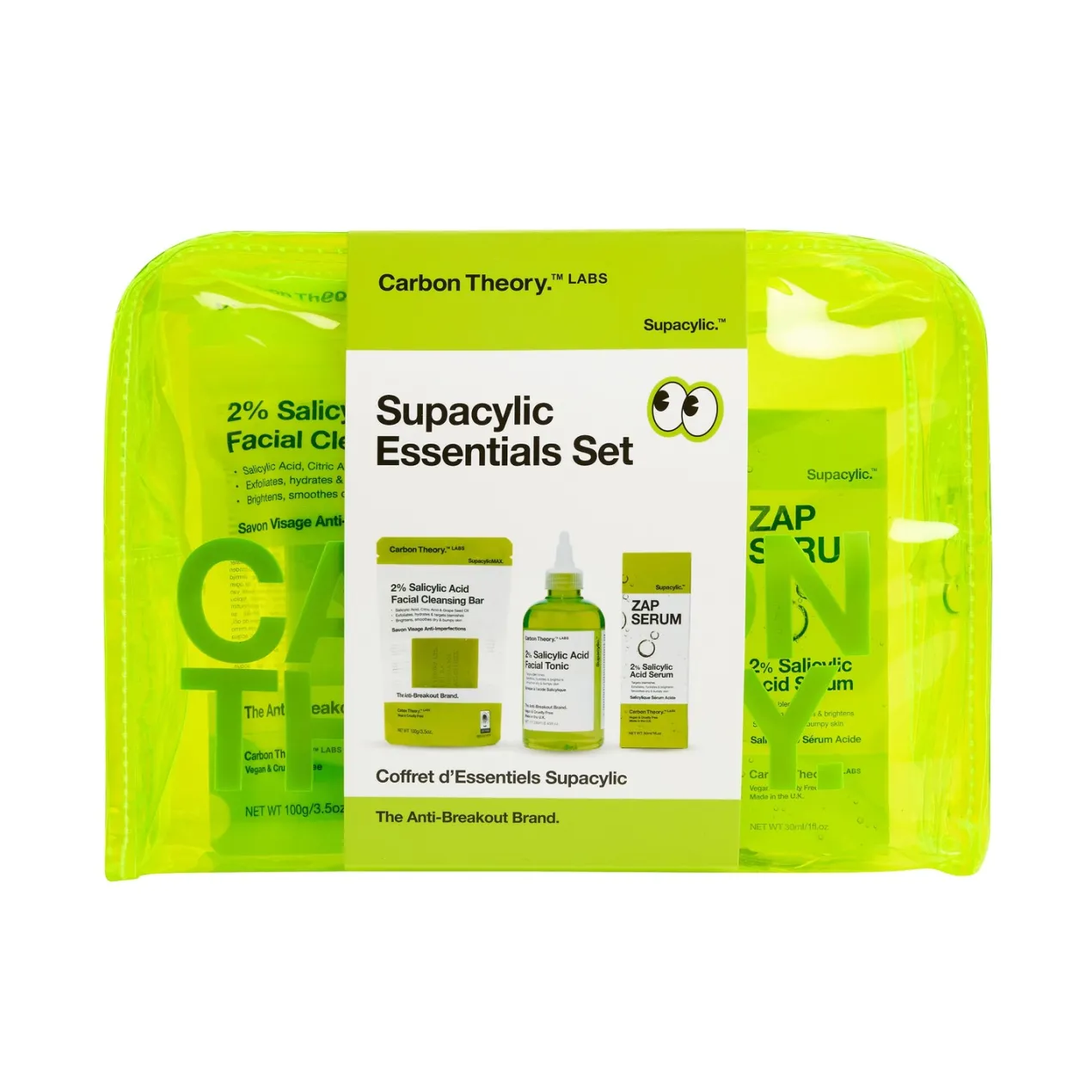 Supacylic Essentials Set
