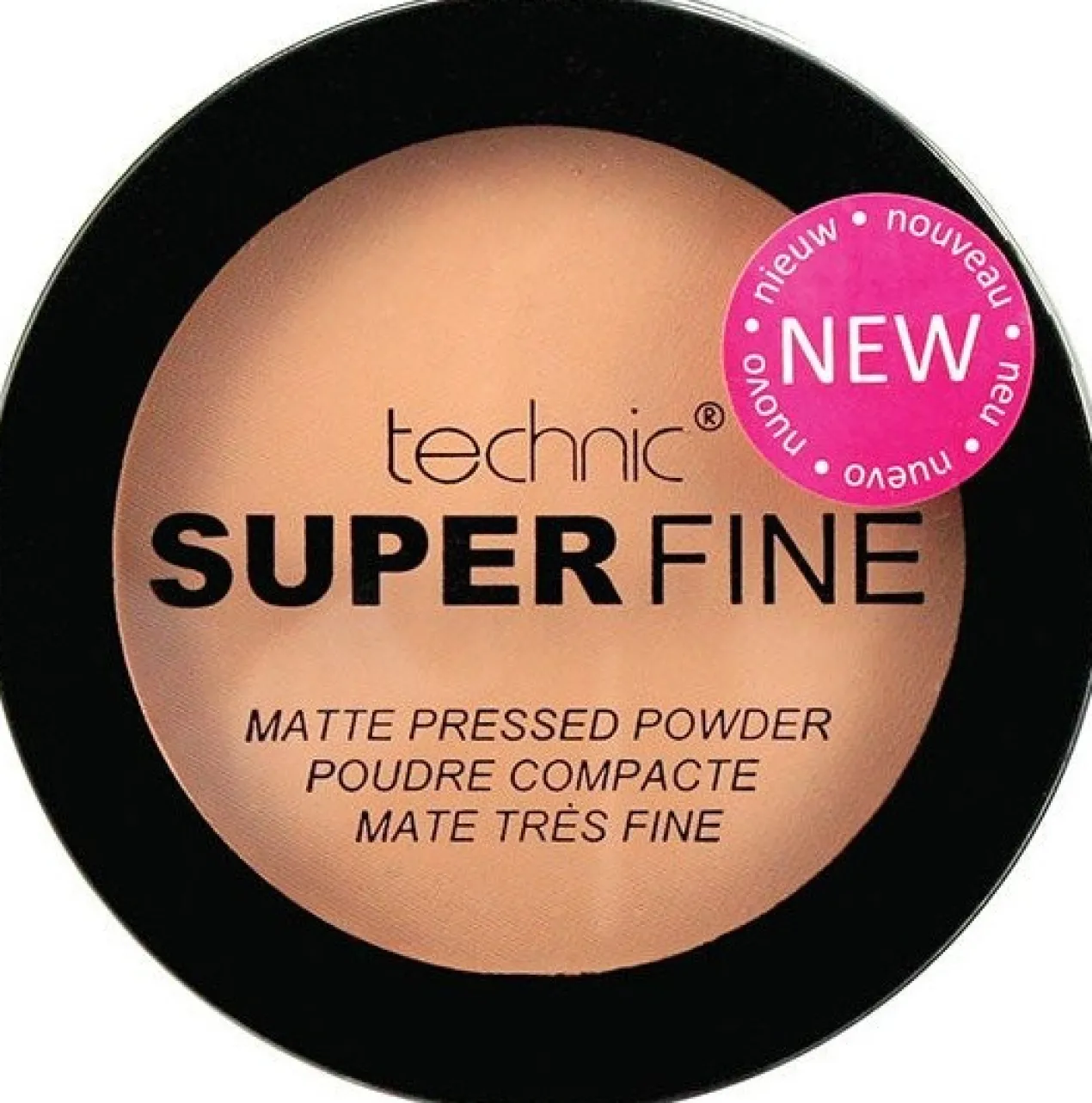 Super Fine Matte Foundation Polvos Compactos