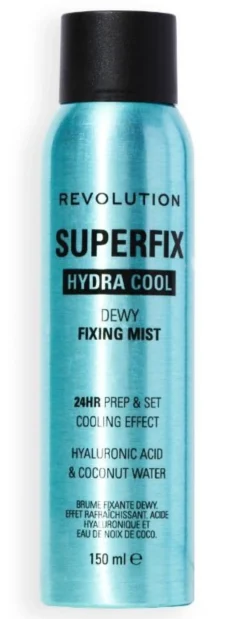 Superfix Hydra Cool Dewy Fixing Mist Fijador de Maquillaje