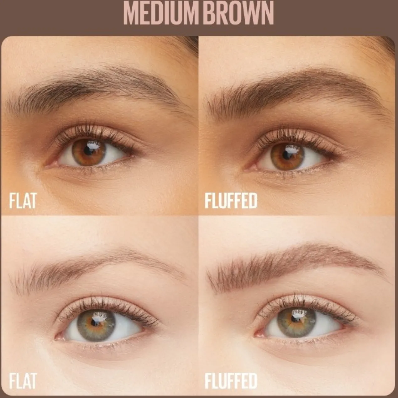 Superfluff Mousse Voluminzadora para Cejas