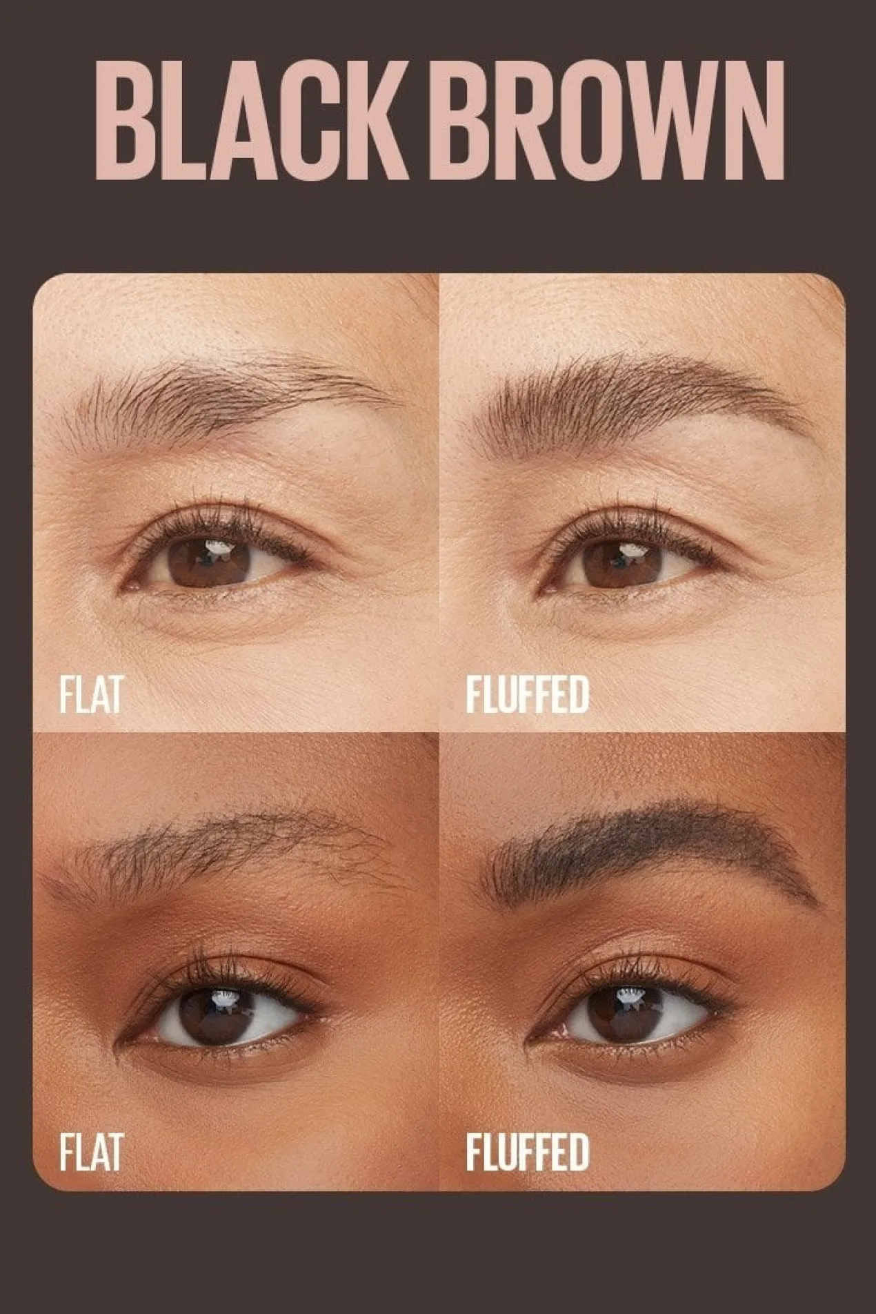 Superfluff Mousse Voluminzadora para Cejas