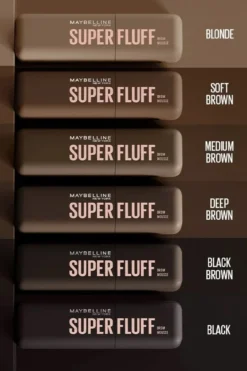 Superfluff Mousse Voluminzadora para Cejas