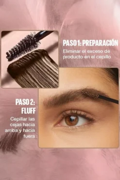 Superfluff Mousse Voluminzadora para Cejas