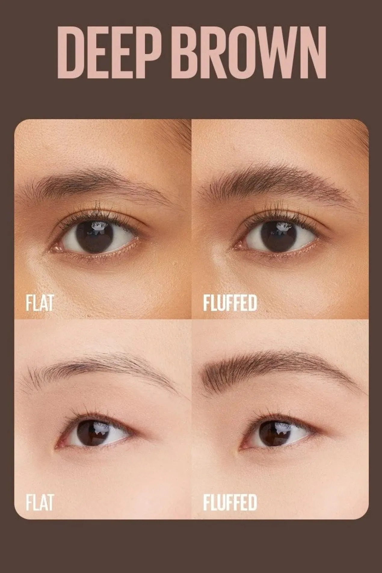 Superfluff Mousse Voluminzadora para Cejas
