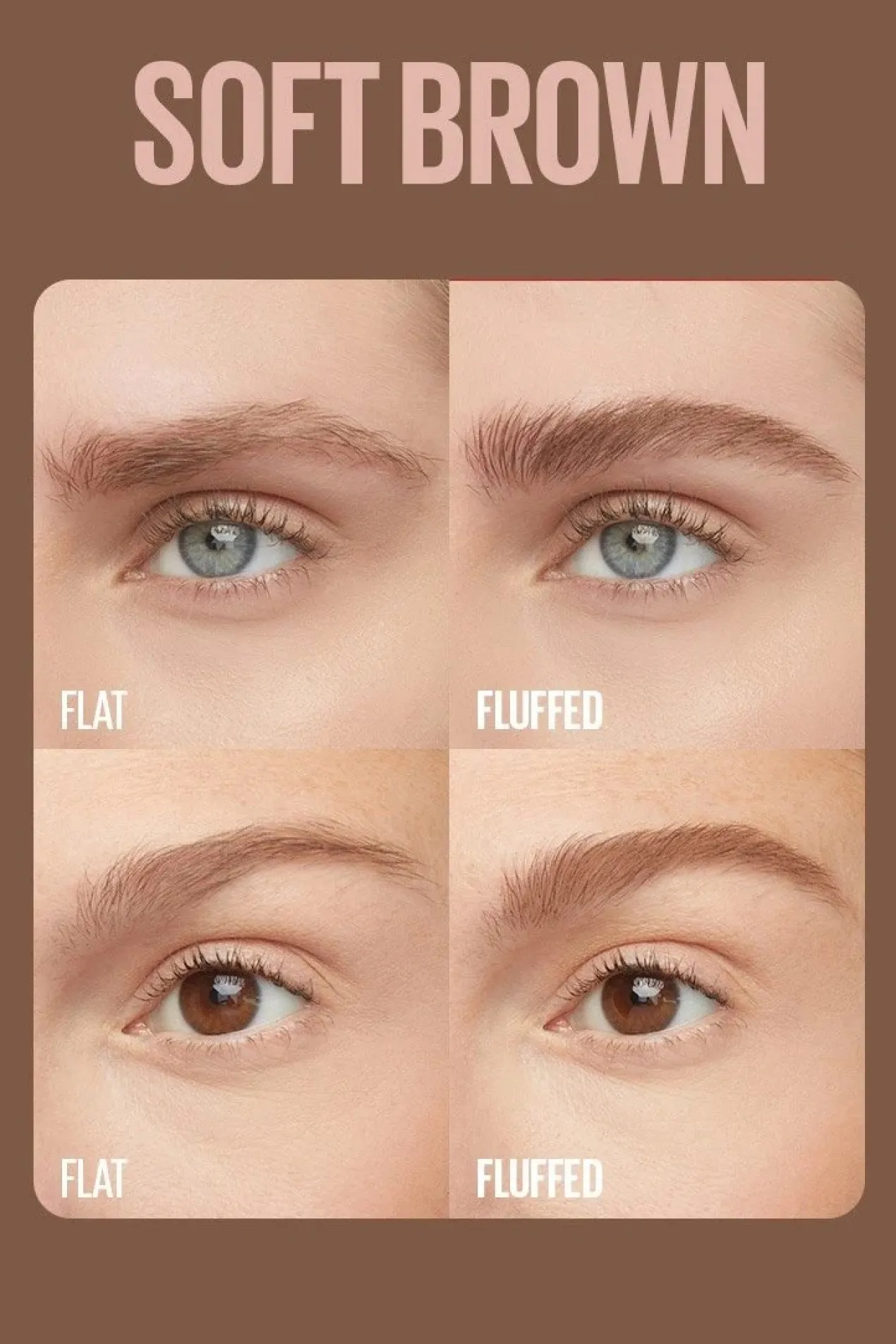 Superfluff Mousse Voluminzadora para Cejas