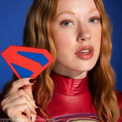 Supergirl™ Pocket Mirror Espejo de Bolsillo