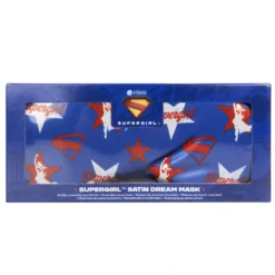 Supergirl™ Satin Dream Mask Antifaz Reversible