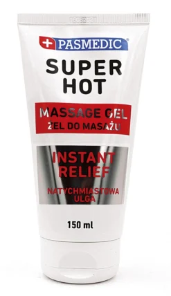 Super Hot Gel de Masaje