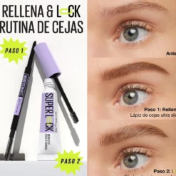 Superlock Brow Glue Gel Fijador de Cejas
