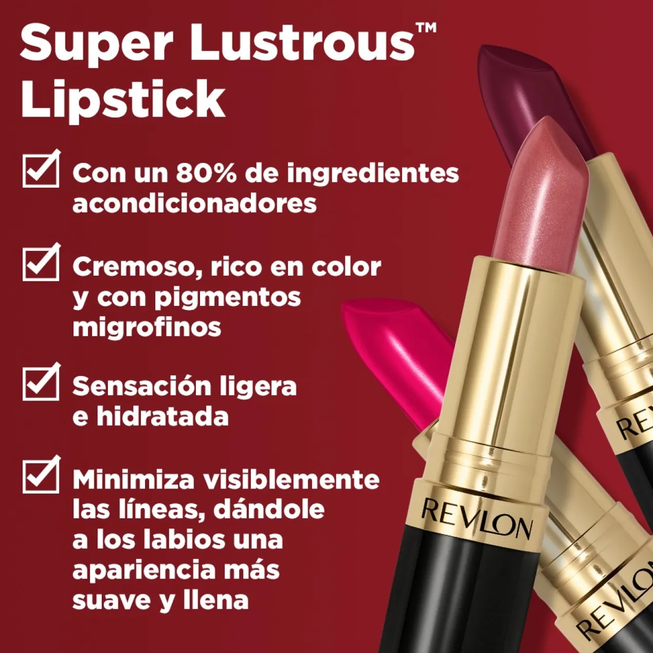Super Lustrous Barra de Labios