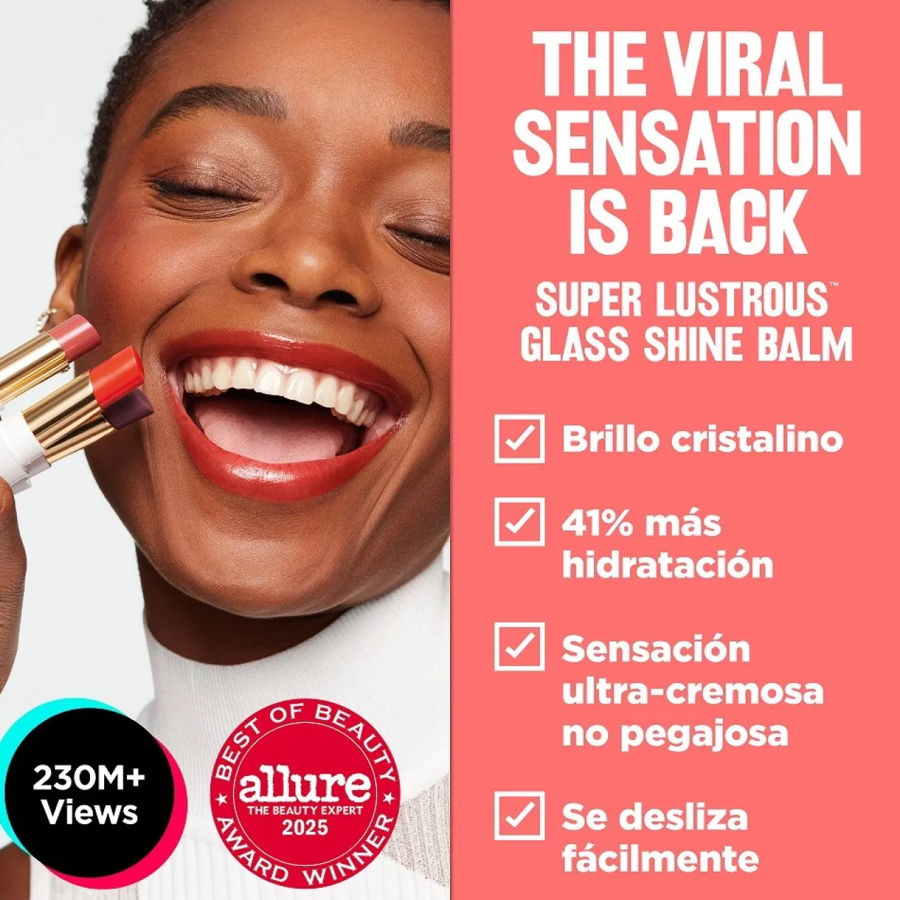 Super Lustrous™ Glass Shine Balm