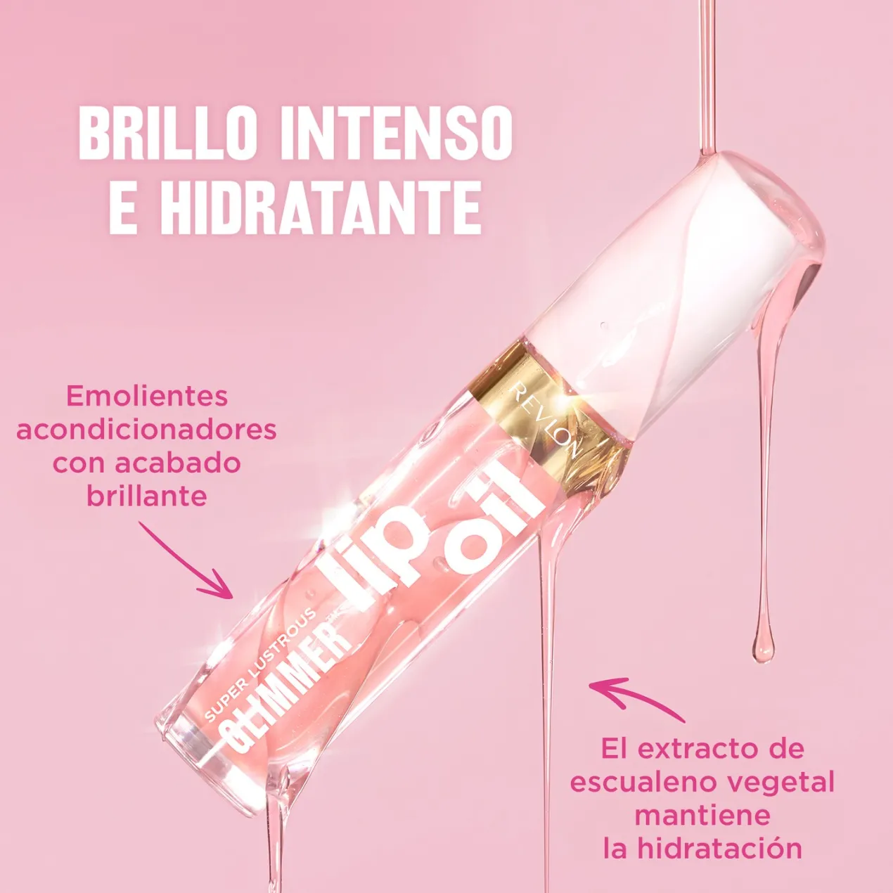 Super Lustrous Glimmer Lip Oil